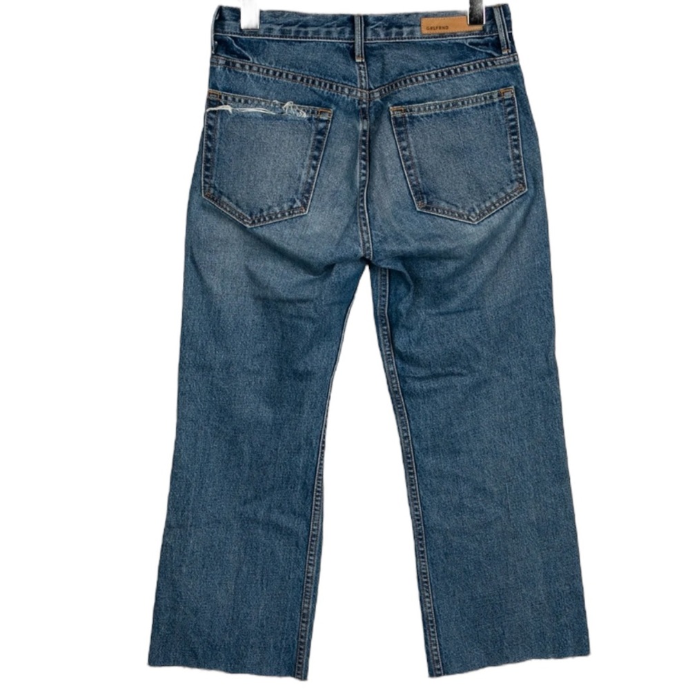 GRLFRND Linda Mid-Rise Distressed Jeans in Zodiac Size 25 — DESIGNER!!! - Picture 4 of 12